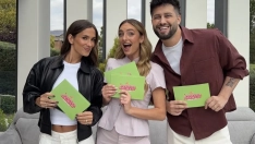 Natalia Palacios reúne a María Pombo y Javi Hoyos en el primer casting presencial de su reality 'Perfectos desconoci2'