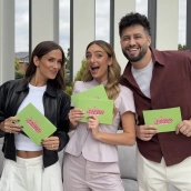 Natalia Palacios reúne a María Pombo y Javi Hoyos en el primer casting presencial de su reality 'Perfectos desconoci2'