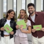 Natalia Palacios reúne a María Pombo y Javi Hoyos en el primer casting presencial de su reality 'Perfectos desconoci2'
