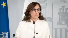 La ministra de Sanidad, Mónica García. Diego Radamés / Europa Press