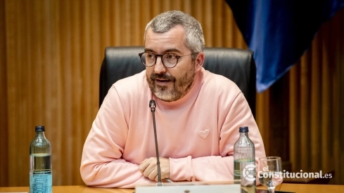 El secretario de Estado de Sanidad, Javier Padilla. A. Pérez Meca / Europa Press