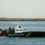 Embarcación de la Guardia Civil en el puerto de Huelva. Francisco J. Olmo / Europa Press