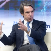 José María Aznar (Eduardo Parra/Europa Press)