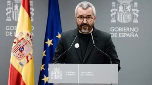 Javier Padilla, secretario de Estado de Sanidad (Carlos Luján/Europa Press)