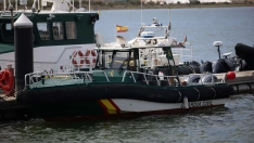 Embarcación de la Guardia Civil de Huelva.  Clara Carrasco / Europa Press