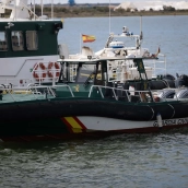 Embarcación de la Guardia Civil de Huelva. Clara Carrasco / Europa Press Embarcación de la Guardia Civil de Huelva. Clara Carrasco / Europa Press