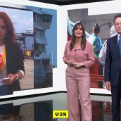 Mónica Carrillo y Matías Prats coronan 'Antena 3 Noticias' con su mejor domingo desde marzo