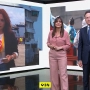 Mónica Carrillo y Matías Prats coronan 'Antena 3 Noticias' con su mejor domingo desde marzo