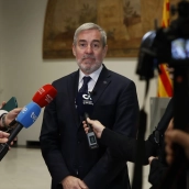 El presidente de Canarias, Fernando Clavijo.  Kike Rincón / Europa Press