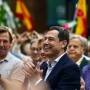 El presidente del PP de Andalucía y candidato a la reelección de la Presidencia de la Junta, Juanma Moreno. Álex Zea / Europa Press
