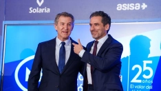 Feijóo y Borja Sémper (Matías Chiofalo/Europa Press)