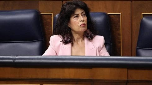 La ministra de Igualdad, Ana Redondo. Alejandro Martínez Vélez / Europa Press