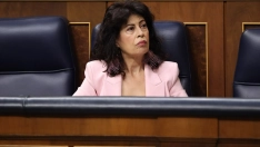 EuropaPress 7485703 ministra igualdad ana redondo sesion plenaria congreso 30 abril 2026 madrid