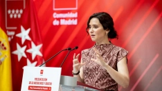 La presidenta de la Comunidad de Madrid, Isabel Díaz Ayuso. Gabriel Luengas / Europa Press