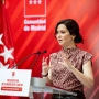 La presidenta de la Comunidad de Madrid, Isabel Díaz Ayuso. Gabriel Luengas / Europa Press