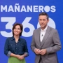 Liderazgo absoluto de Adela González y Javier Ruiz: 'Mañaneros 360' se dispara este lunes en La 1