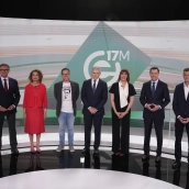 EuropaPress 7515920 cinco candidatos presidencia junta andalucia presidente pp a actual EuropaPress 7515920 cinco candidatos presidencia junta andalucia presidente pp a actual