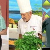 Antena 3 triunfa en la mañana del lunes: Susanna Griso ('Espejo Público'), Arguiñano ('Cocina Abierta') y Jorge Fernández ('La ruleta de la suerte') lideran en sus franjas