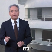 Vicente Vallés convierte 'Antena 3 Noticias 2' en lo más visto del lunes 