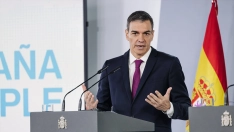 El presidente del Gobierno, Pedro Sánchez.  Carlos Luján / Europa Press
