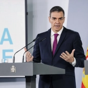 El presidente del Gobierno, Pedro Sánchez. Carlos Luján / Europa Press El presidente del Gobierno, Pedro Sánchez. Carlos Luján / Europa Press