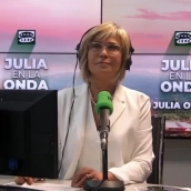 Julia Otero carga contra PP y Vox por el uso político del hantavirus: "Son irresponsables, mezquinos y poco patriotas"