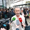 El presidente de la Asociación de Víctimas del descarrilamiento de Adamuz Mario Samper. Rocío Ruz / Europa Press El presidente de la Asociación de Víctimas del descarrilamiento de Adamuz Mario Samper. Rocío Ruz / Europa Press