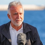El ministro de Política Territorial y Memoria Democrática, Ángel Víctor Torres.  Europa Press Canarias