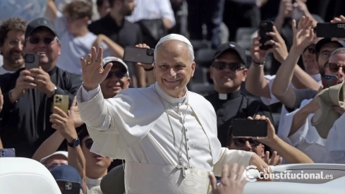 El Papa León XIV. Stefano Spaziani / Europa Press