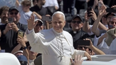 El Papa León XIV. Stefano Spaziani / Europa Press