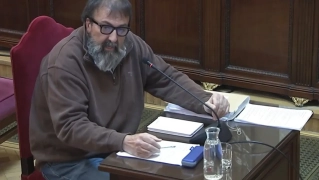 Koldo García, declarando en el Supremo (Europa Press) Koldo García, declarando en el Supremo (Europa Press)