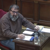 Koldo García, declarando en el Supremo (Europa Press) Koldo García, declarando en el Supremo (Europa Press)