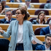 EuropaPress 7518051 ministra sanidad monica garcia interviene sesion plenaria senado 12 mayo