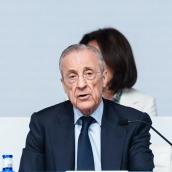 EuropaPress 7508191 presidente acs florentino perez junta accionistas acs ifema madrid mayo