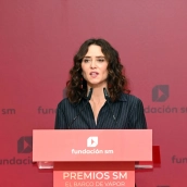 La presidenta de la Comunidad de Madrid, Isabel Díaz Ayuso. José Oliva / Europa Press La presidenta de la Comunidad de Madrid, Isabel Díaz Ayuso. José Oliva / Europa Press