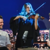 La visita de Gabriel Rufián, Pablo Alborán y Rodrigo Cuevas dispara 'Cara al show' (laSexta) en la noche del martes dejando un gran dato para Marc Giró