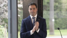 El Lehendakari, Imanol Pradales. Iñaki Berasaluce / Europa Press