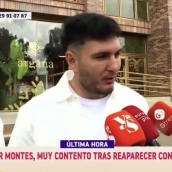 La evasiva y surrealista respuesta de Omar Montes a los periodistas: "Mi madre está embarazada del padre de Lamine Yamal" La evasiva y surrealista respuesta de Omar Montes a los periodistas: "Mi madre está embarazada del padre de Lamine Yamal"