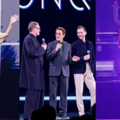 Disney desata la locura en su Upfront 2026: Anne Hathaway presenta al nuevo CEO, Marvel anuncia fechas y actuación sorpresa de Olivia Rodrigo Disney desata la locura en su Upfront 2026: Anne Hathaway presenta al nuevo CEO, Marvel anuncia fechas y actuación sorpresa de Olivia Rodrigo