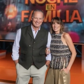 Antena 3 arranca el rodaje de 'Noche en familia', el nuevo concurso con Bertín y Eugenia Osborne basado en un éxito británico Antena 3 arranca el rodaje de 'Noche en familia', el nuevo concurso con Bertín y Eugenia Osborne basado en un éxito británico