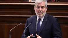 El presidente de Canarias, Fernando Clavijo (Europa Press)