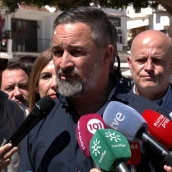Abascal, en Málaga (Europa Press) Abascal, en Málaga (Europa Press)