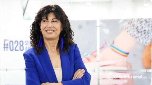 La ministra de Igualdad, Ana Redondo. Marta Fernández / Europa Press