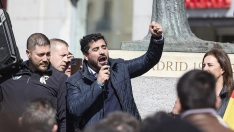 El eurodiputado y líder de Se Acabó la Fiesta (SALF), Luis 'Alvise' Pérez. Jesús Hellín / Europa Press