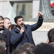El eurodiputado y líder de Se Acabó la Fiesta (SALF), Luis 'Alvise' Pérez. Jesús Hellín / Europa Press El eurodiputado y líder de Se Acabó la Fiesta (SALF), Luis 'Alvise' Pérez. Jesús Hellín / Europa Press