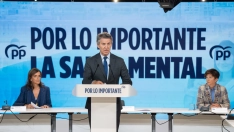 Alberto Núñez Feijóo (Diego Puerta/PP)