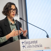 La consellera de Interior, Núria Parlon. Lorena Sopêna / Europa Press La consellera de Interior, Núria Parlon. Lorena Sopêna / Europa Press