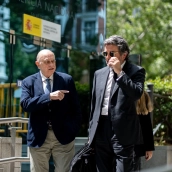 El exministro de Interior, Jorge Fernández Díaz. Gabriel Luengas / Europa Press
