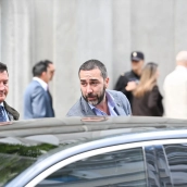 El empresario Víctor de Aldama a su salida del Tribunal Supremo. Gustavo Valiente / Europa Press