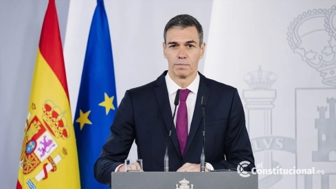 El presidente del Gobierno, Pedro Sánchez. Carlos Luján / Europa Press